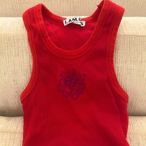 I.AM.GIA vea crop tank!